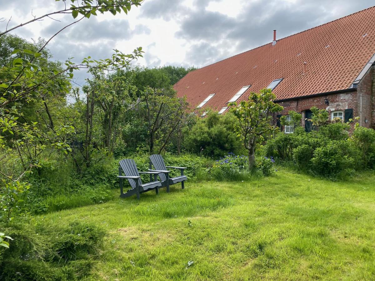 Ferienhof Spiegelhaus Крумхёрн Экстерьер фото
