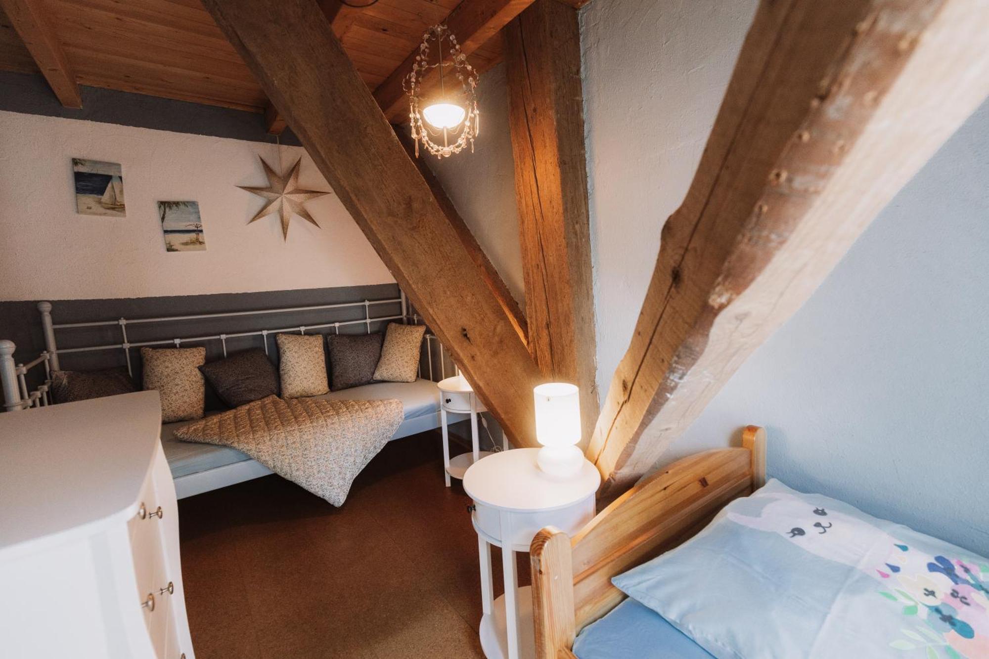 Ferienhof Spiegelhaus Крумхёрн Номер фото
