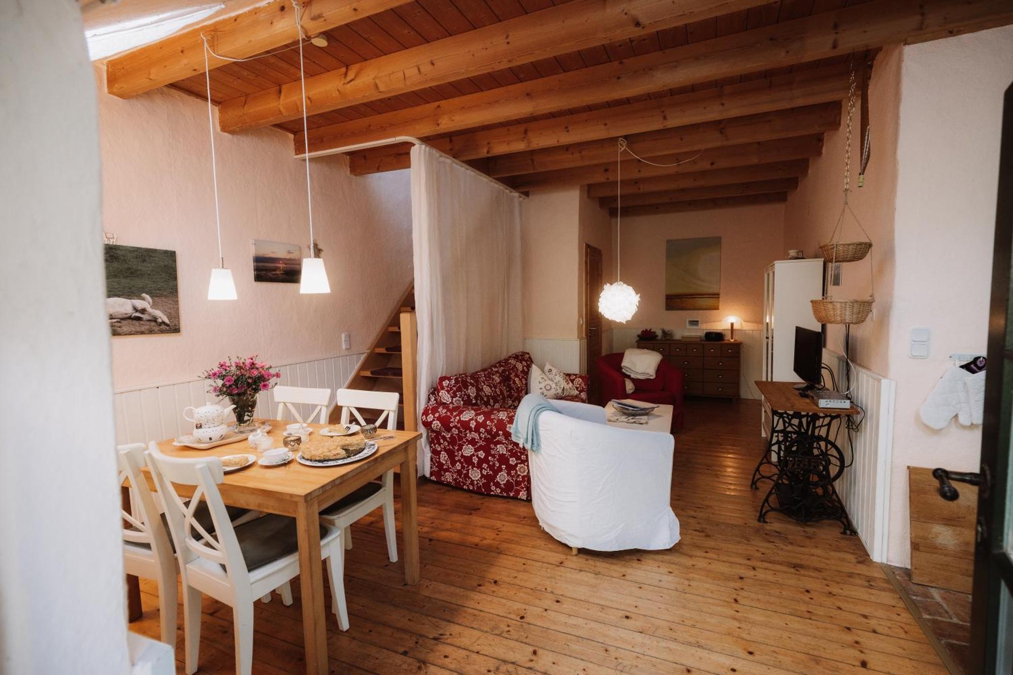 Ferienhof Spiegelhaus Крумхёрн Номер фото