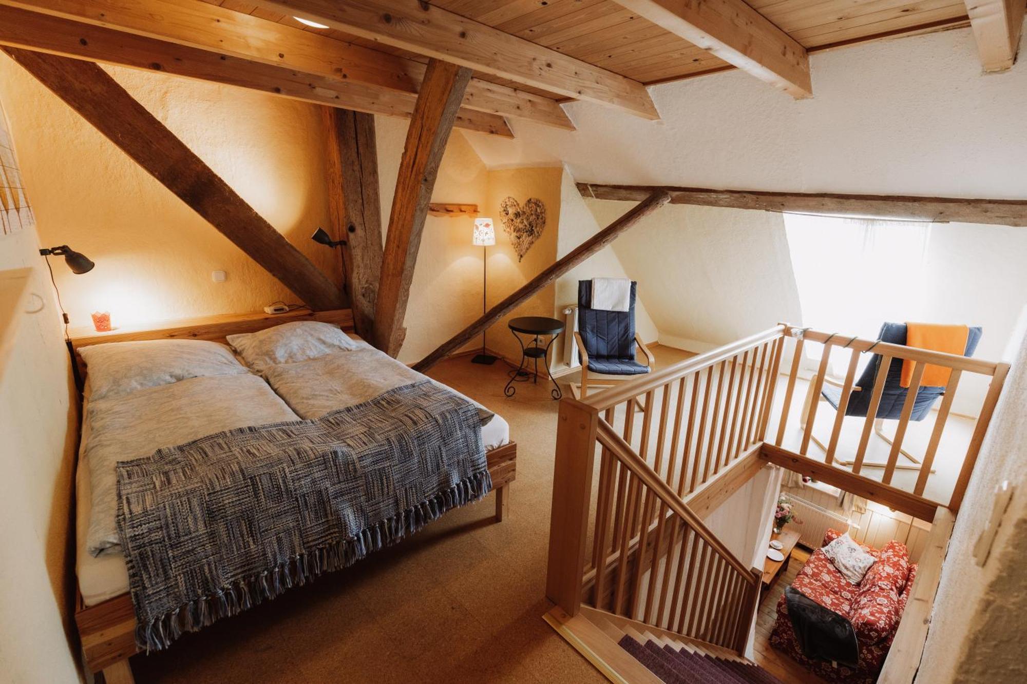 Ferienhof Spiegelhaus Крумхёрн Номер фото